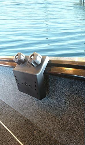 Brocraft Lund Boat Drink Holder/Lund Sport Track 45 Degree Cup Holder/Double Drink Holder for for 45 Degree Lund Sport Track /G3 Track/Ranger