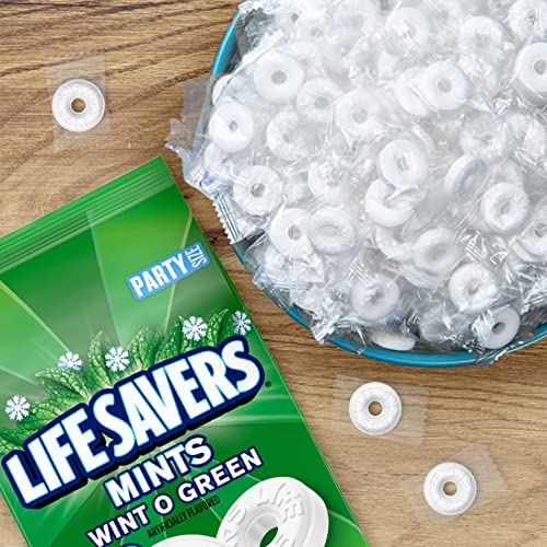 LIFE SAVERS Butter Rum Hard Candy Bulk, 1.14 ounce (20 Single Packs) | Buttery rum hard candy in single packs, easy to share at the desk, on commutes, road trips or in a candy bowl at game night