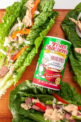 Tony Chachere More Spice Seasoning, 7-Pound Packages