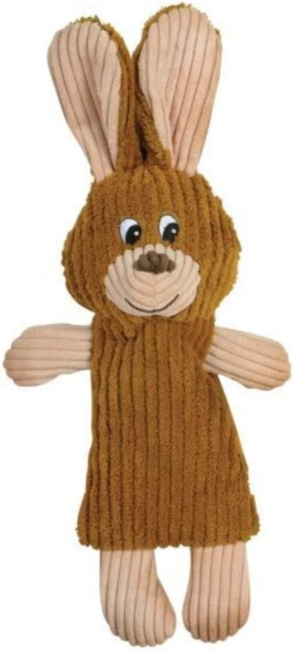 SmartPetLove Snuggle Puppy Tender Tuffs - Water Bottle Cruncher with Puncture Resistant Squeaker - Pig Bottle Cover Dog Toy