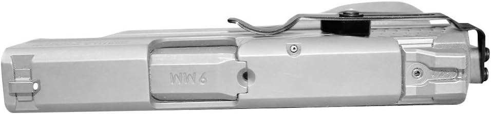 ClipDraw Gun Clip, Low Profile Slim Concealed Carry Easy Install American Made