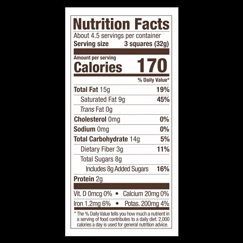Ghirardelli Twilight Delight Intense Dark 72% Cacao Squares, 4.87 Oz, Pack of 2