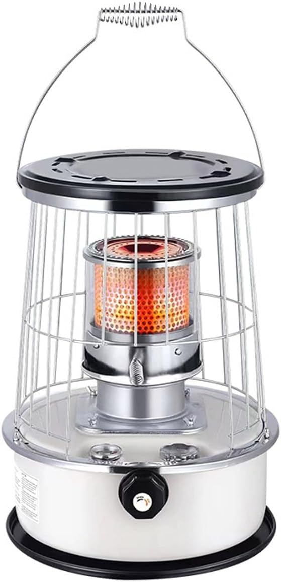 Kerosene Stove Heater for Indoor Camping, Large Kerosene Stove with Automatic Extinguisher for Home, Heating, Cooking, Garage