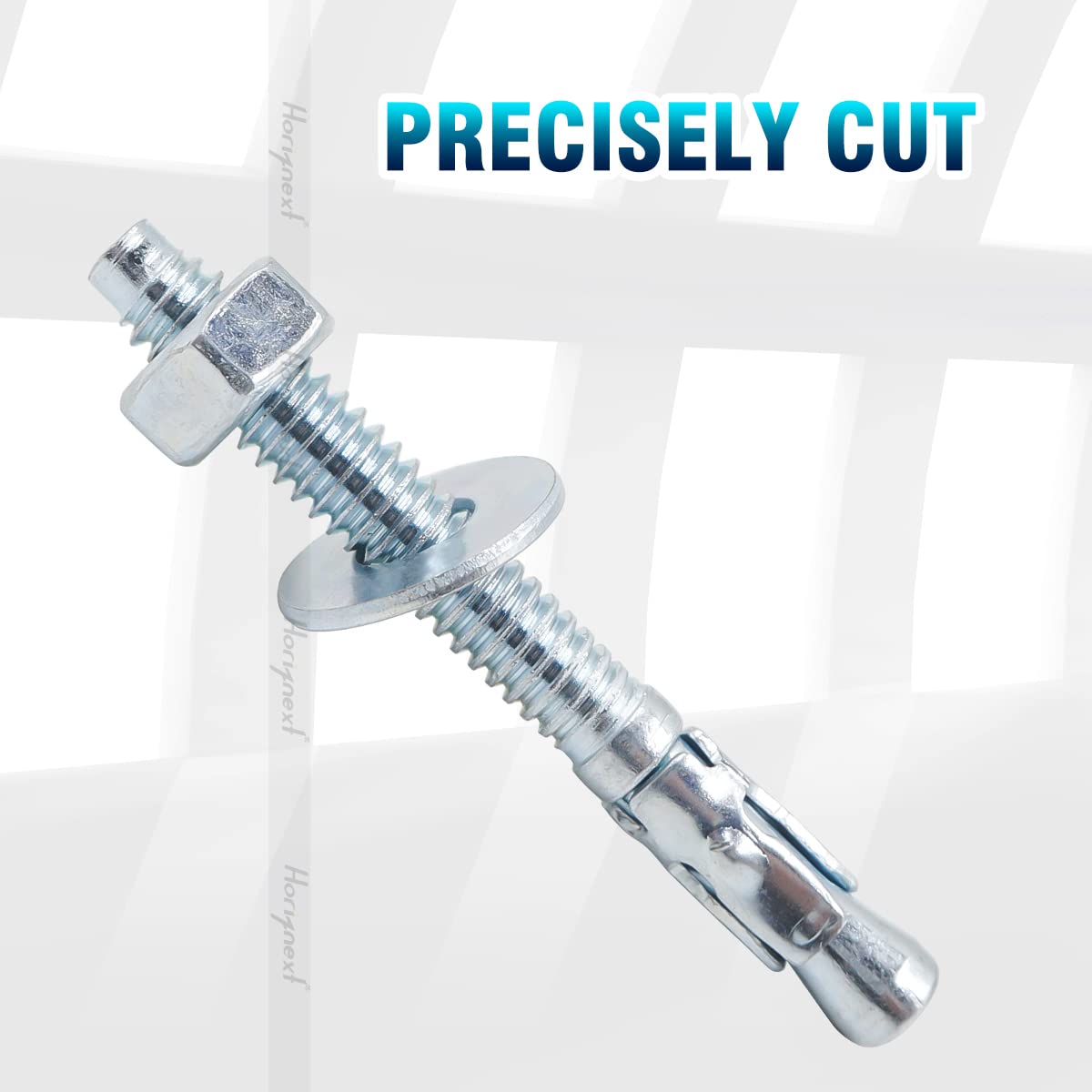 3/8 Concrete Anchors, Concrete Wall Anchors, Metal Wedge Bolts