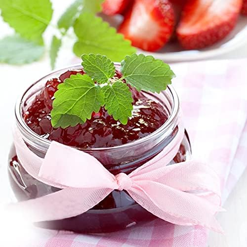 Betrome 24 Pack 4 oz Glass Mason Jars, Canning Jars with Regular Lids | 120ml Glass Storage Containers for Overnight Oats, Jam, Jelly,Honey, Beans, Spice, Wedding Party Favors, Shower Favors