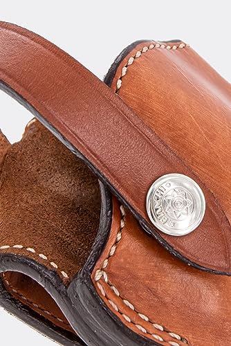 Bianchi, 1L Lawman Holster, Tan, Size 02, Right Hand (10054)