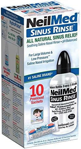 Sinus Rinse Adult Bottle Kit 8 Oz