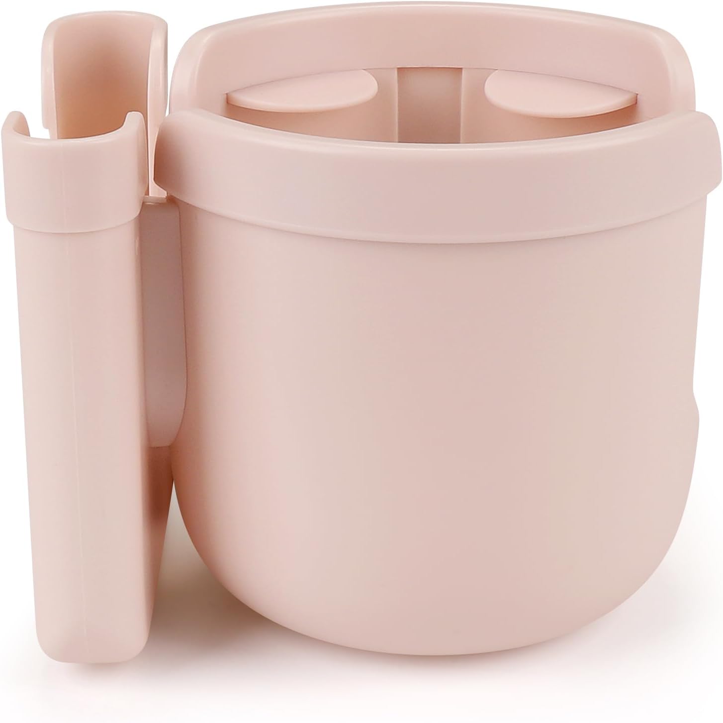 Accmor Stroller Cup Holder with Phone Holder, Bike Cup Holder, Universal Cup Holder for Uppababy Nuna Strollers, 2-in-1 Drinks Holder for Walker