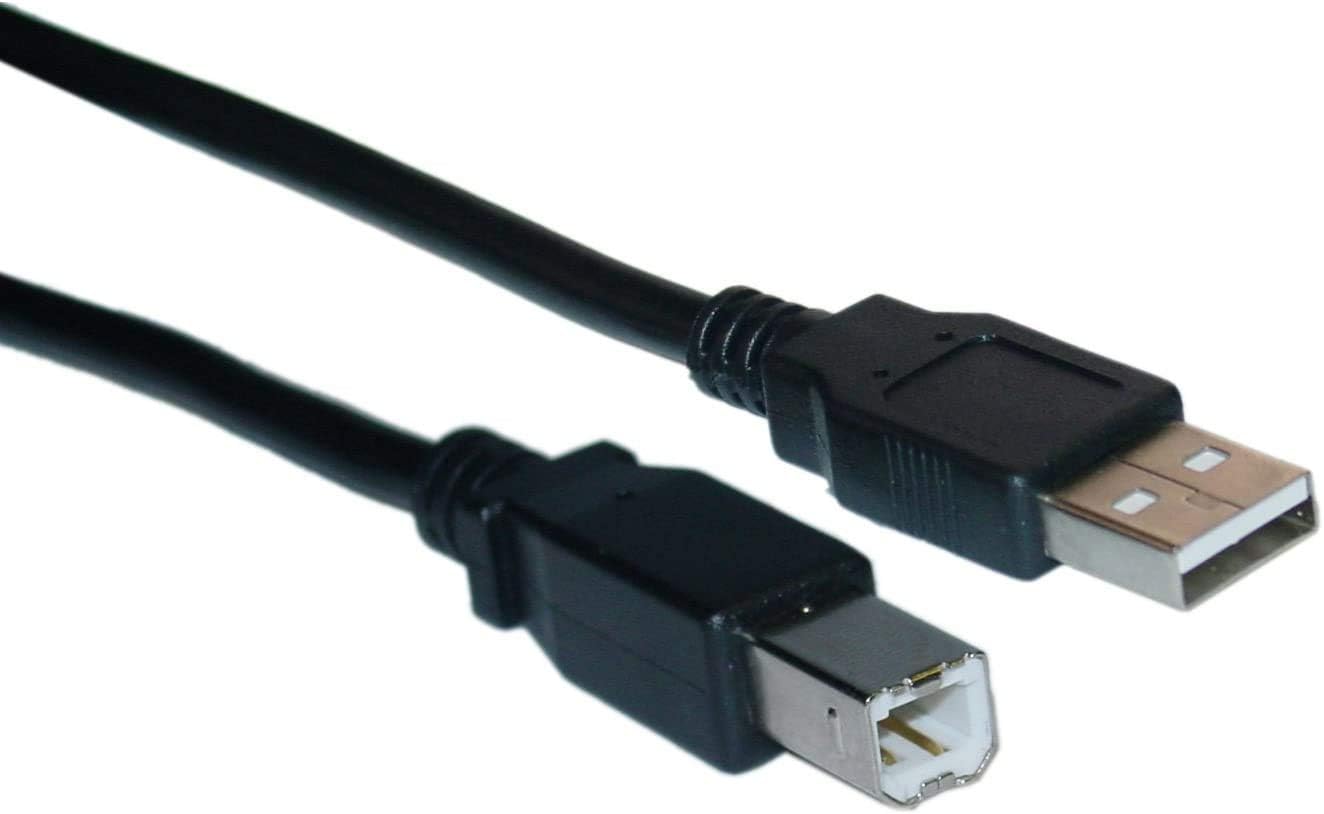 USB2.0 10FT Data Transfer Host Cable Cord For USB Cable For Akai MPK25 MPK49 MPK61 MPK88 Professional MIDI Keyboard PC Cord (Original Version)