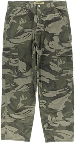 Wrangler Authentics Men's Fleece Lined Cargo Pant