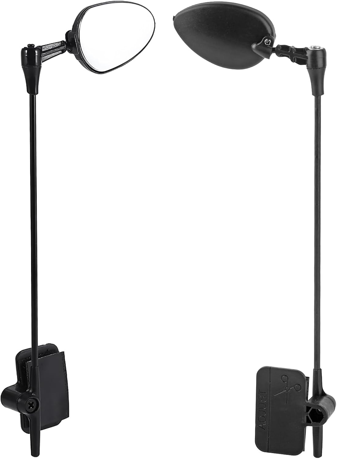 Biking Mirror for Helmet Helmet Mirror, Helmet Safety Rearview Mirror, Mountain Road Cycling Rear View Mirror for All Helmet Sizes