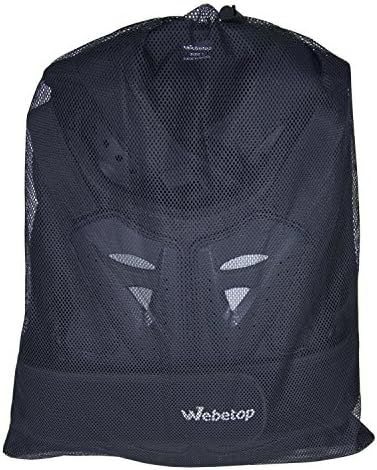 Webetop Kids Dirt Bike Chest Protector Motocross Adjustable Youth Chest Protector Shock-Resistant Dirt Bike Gear for ATV, Cycling | Youth Riding Gear, Adjustable Fit, Lightweight Design, Multi-Sport Use, Growth-Friendly Wear, Easy On and Off