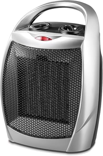 Kismile Small Electric Space Heater Ceramic Space Heater