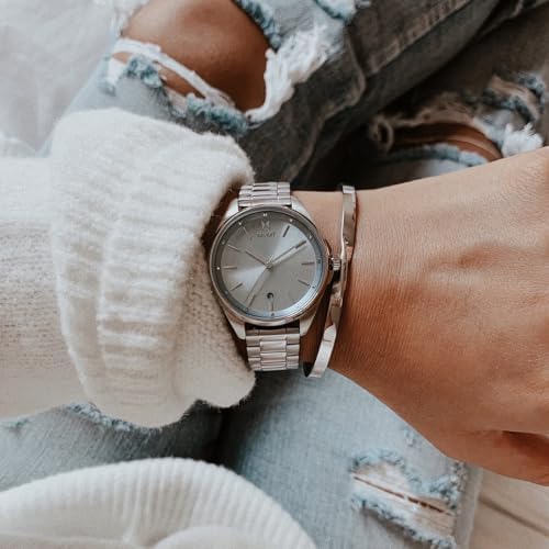 MVMT Women's Coronada Analog Watch - 36mm, Water Resistant 30M, Interchangeable Bands