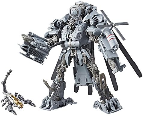 Transformers E0980 MV6 Studio Series 50 Tf1 Blackout Action Figure