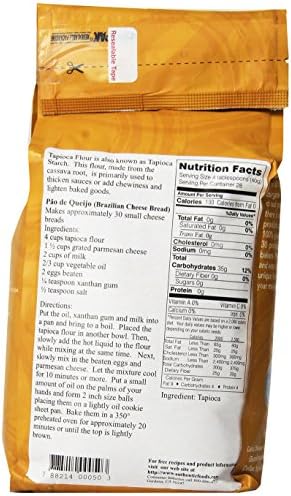 Authentic Foods Tapioca Flour 2.5lb 2 Pack