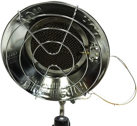 Mr. Heater MH15 Single Tank Top Outdoor Propane Heater, Silver
