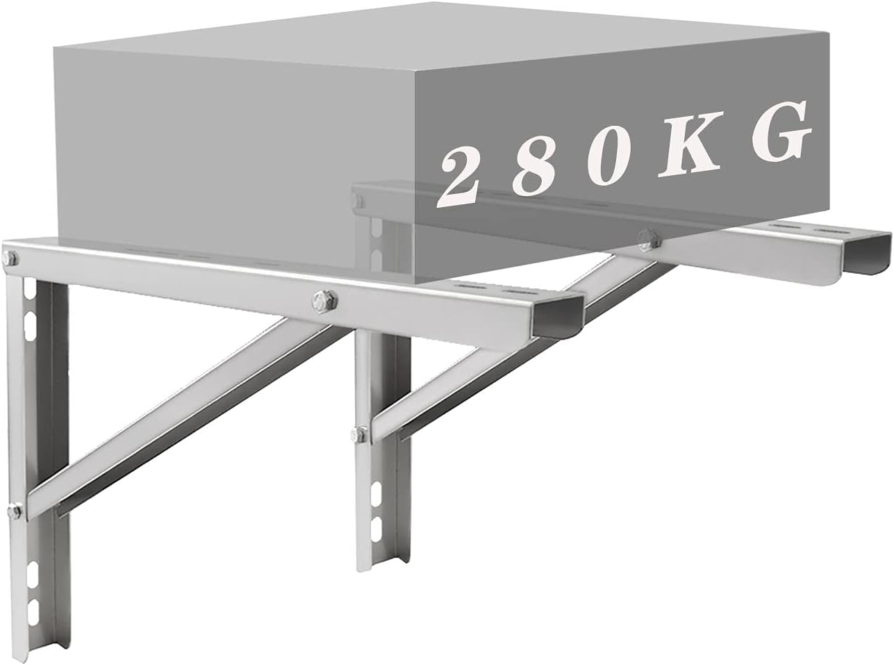 Mini Split Wall Mounting Bracket for 9000-36000 BTU AC Bracket Load 440 lbs