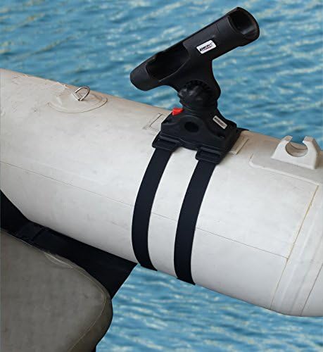 Brocraft Float Tube OR Pontoon Boat Rod Holder / Float Tube Fly Rod Holder