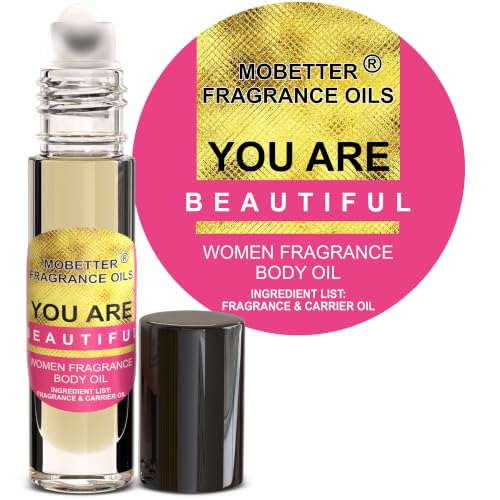MOBETTER FRAGRANCE OILS' You Are Beautiful Fragrance Body Oil for Women