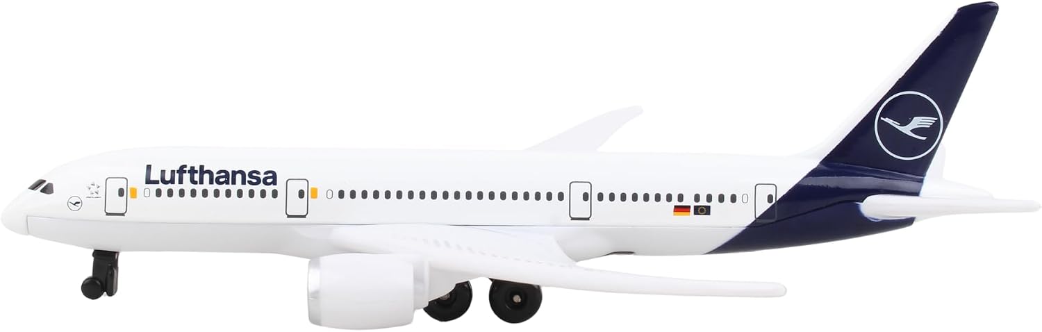 Daron British Airways Concorde Single Plane Toy , White Small