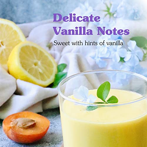 NuNaturals Liquid Stevia Sweetener, Vanilla, 2oz (2-Pack)