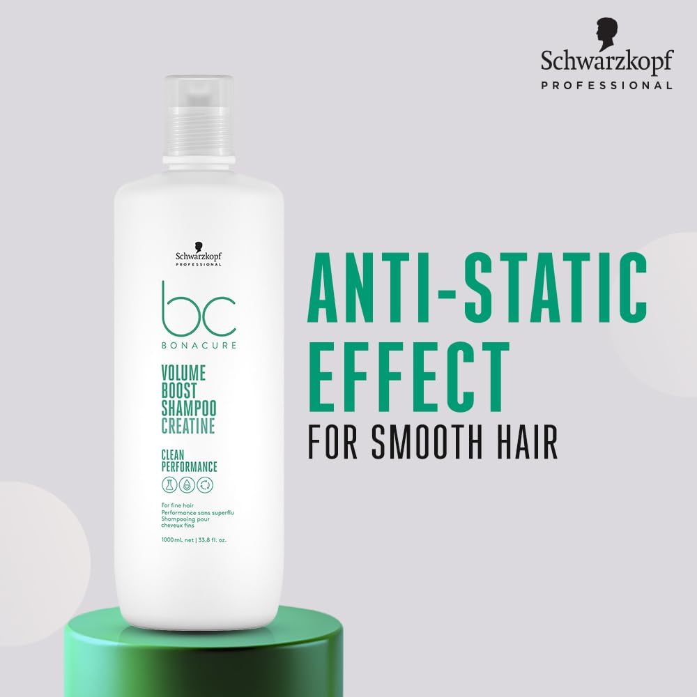 Schwarzkopf Professional Bonacure Collagen Volume Boost Micellar Shampoo