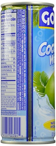 Goya Coconut Water, 8.5 Fl Oz (Pack of 6)