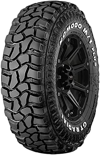 GT Radial KOMODO M/T Plus All-Terrain Radial Tire - LT235/75R15 104/101Q | Light Truck Mud Terrain All Season Traction 104/101Q Rated C (6 Ply) Radial Construction Raised White Letters Tire