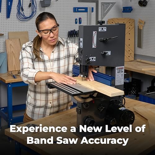 Kreg KMS7200 Precision Band Saw Fence - Workbench Accessory - Workbench Rail - Fits Most Band Saws