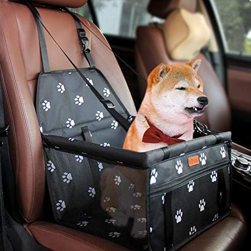 BYGD Portable Pet Dog Booster Seat for Small and Medium Pets