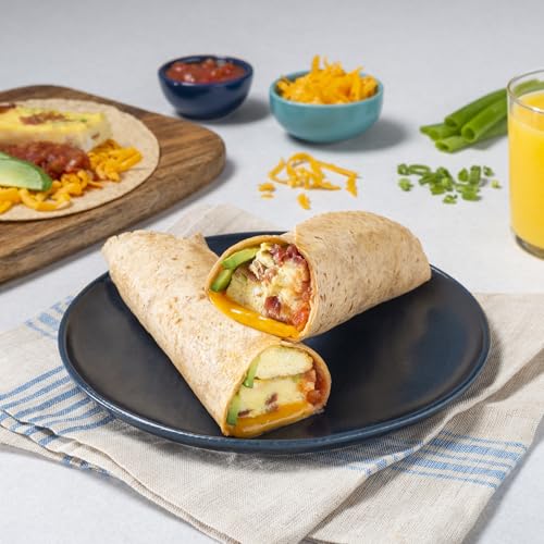 Mission Protein Tortilla Wraps, 6 Count, Vegan, Low Carb, High Fiber
