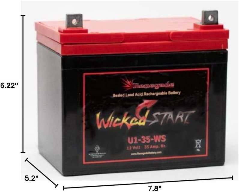 YAMAHA Replacement Battery for YXZ1000R Utility Vehicle | 2016-2023, YXZ1000R SE, YXZ1000R SS, U1-35, 400+ CCA's