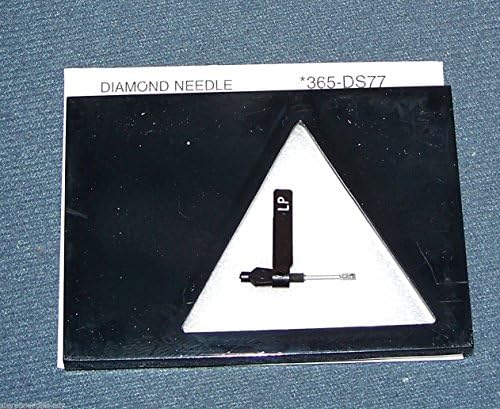Durpower Phonograph Record Player Turntable Needle Compatible with MAGNAVOX 560340, PFANSTIEHL 365-DS77, PFANSTIEHL 365-DS73, RECOTON 587-SD