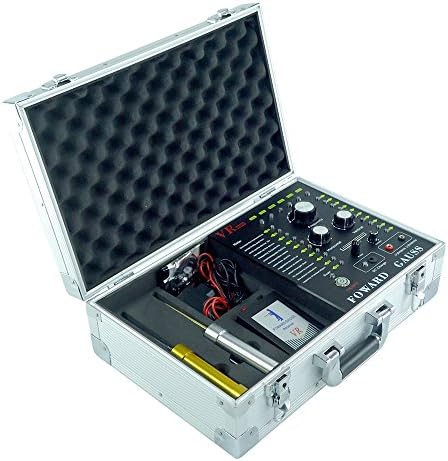 Gold Metal Detector VR10000 - Long Range Underground Gold & Gem Detector (100-3000m) - Detecting Depth 5-200m