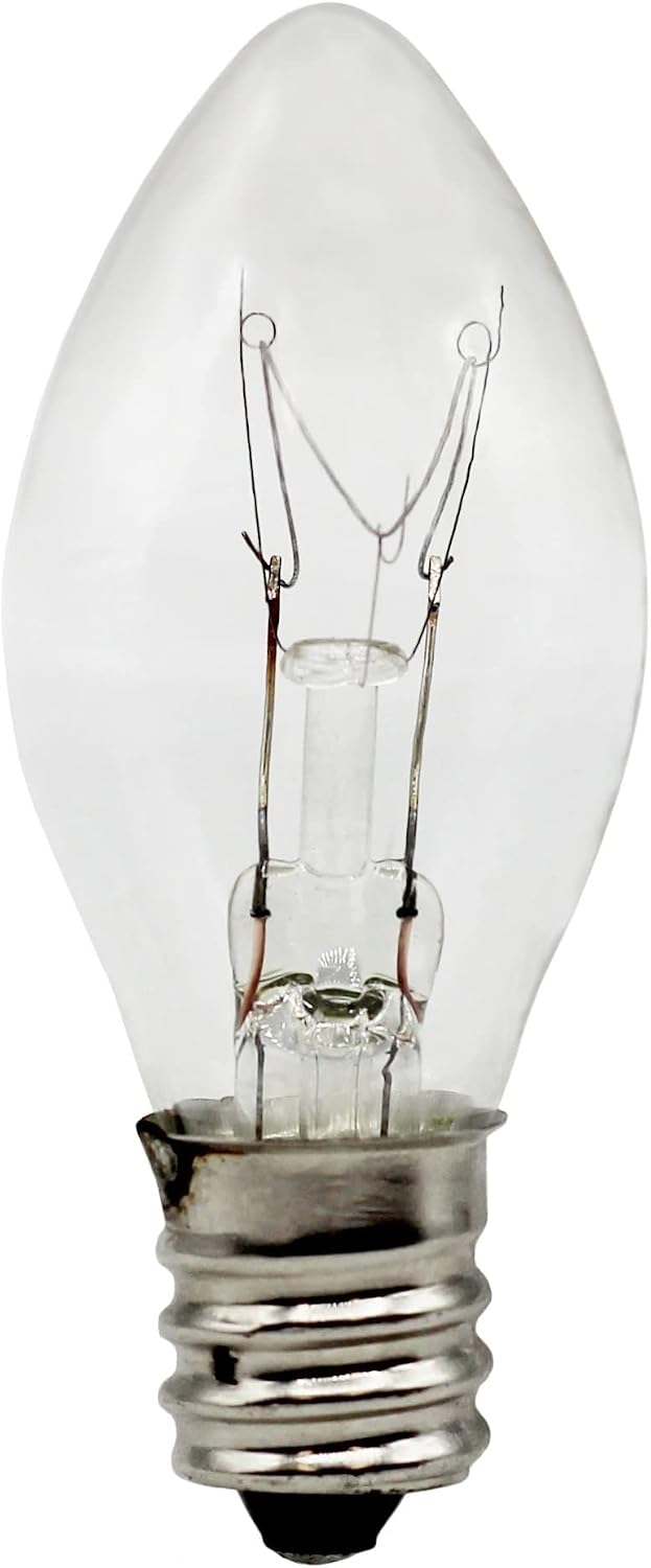 Creative Hobbies Auto On Sensor Plug in Night Light Module Includes 4 Bulbs and 4 Metal Clips, Great for Making Your Own Decorative Night Lights