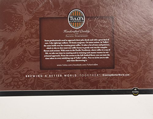 48 Count - Tully's Coffee Hawaiian Blend Coffee K Cup For KEURIG Brewers