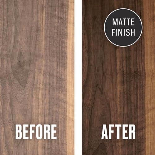 Walrus Oil - 100% Pure Tung Oil, Wood Finish for Any Woodworking Project, Natural, Vegan, Food-Safe. 32oz Jug