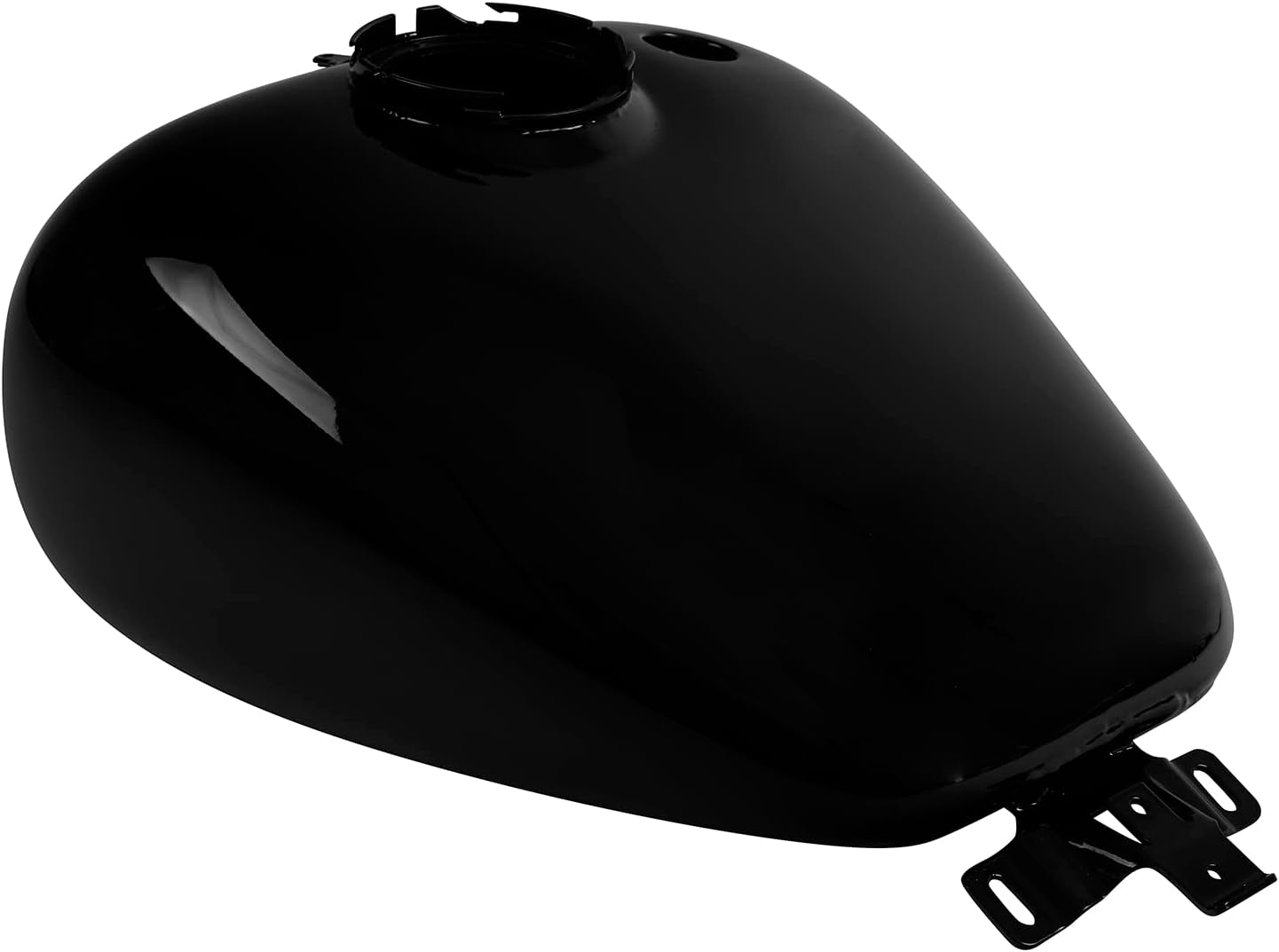 SLMOTO 3.4 Gallon Motorcycle Gas Tank W/Cap Fit For Honda Rebel 250 CMX250