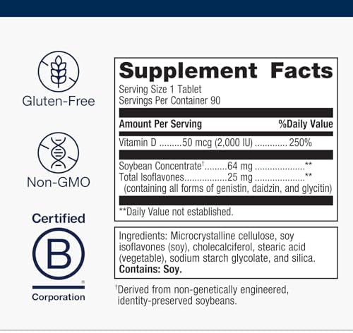 Metagenics D3 2000 IU Complex Vitamin D3 Supplement - Supports Bone Health