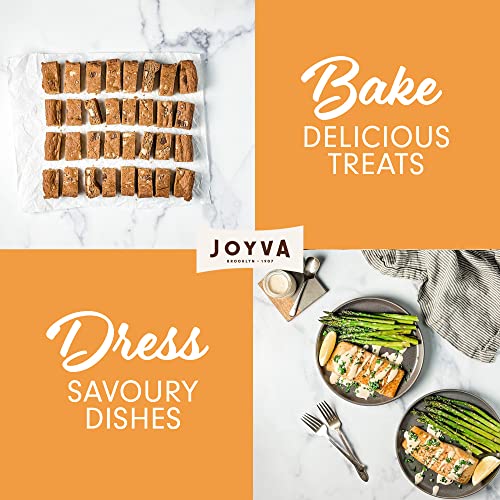 Joyva Sesame Tahini | Roasted Sesame Seed Puree | 15 oz | Smooth & Creamy