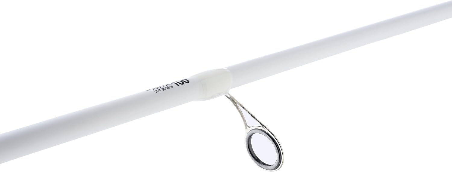 Abu Garcia Veritas Casting BFS Fishing Rod, Balanced and Lightweight Rod, Powerlux 100 Construction, Custom Ergonomic Reel Seat