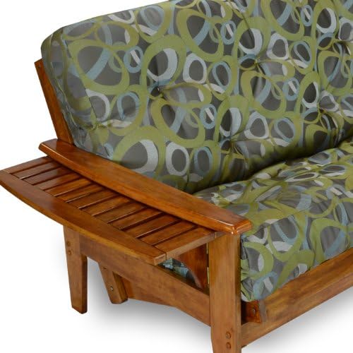 Eastridge Futon Frame - Queen Size (Frame Only), Solid Hardwood