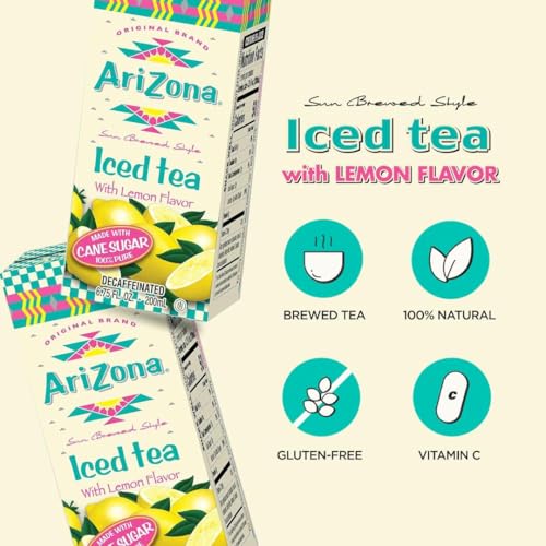 AriZona Fruit Punch, Juice Boxes | Cane Sugar | 6.75 fl oz (32 Pack)