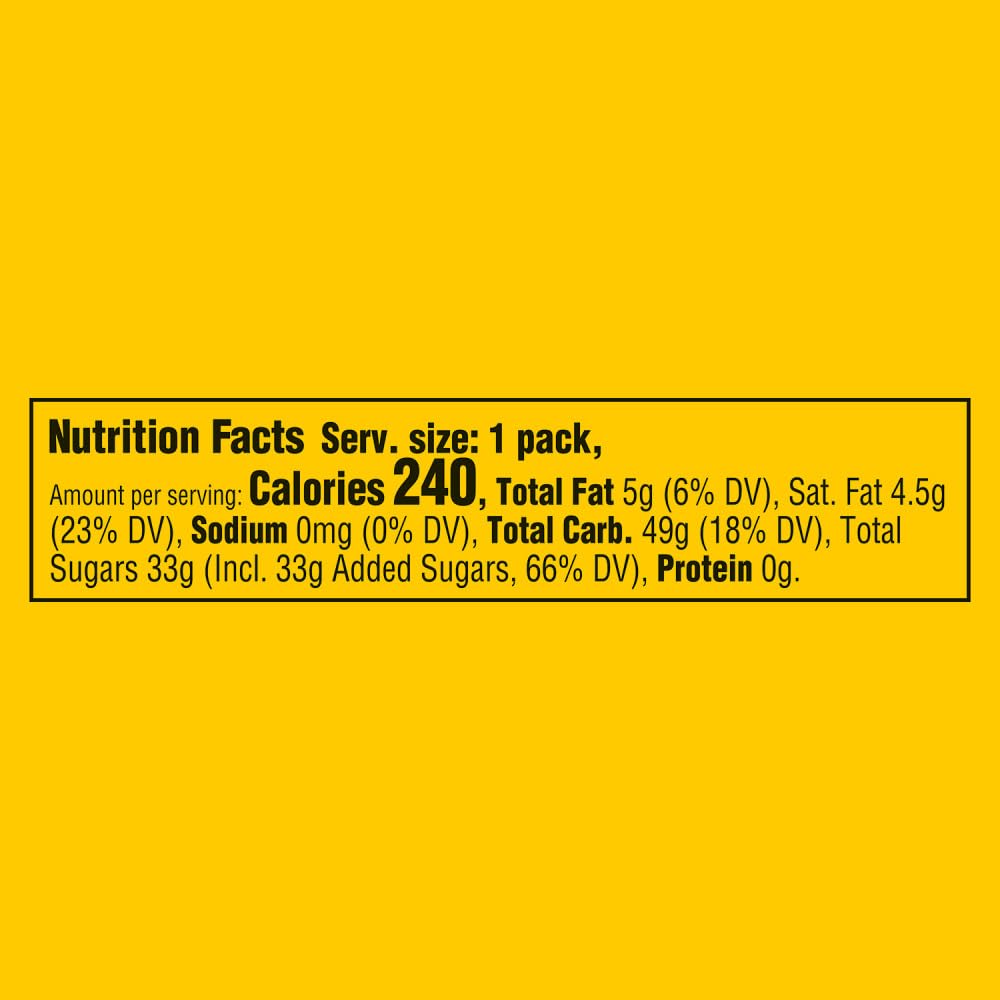 STARBURST Original Full Size Fruit Chews Chewy Candy Bulk 36 Packs, 2.07 oz | Soft fruit chews in full size packs, great for birthdays, desserts, road trips and pantry snacking, lunch box, bulk candy