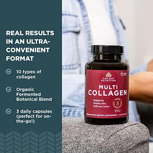 Ancient Nutrition Hydrolyzed Multi Collagen Peptides Capsules