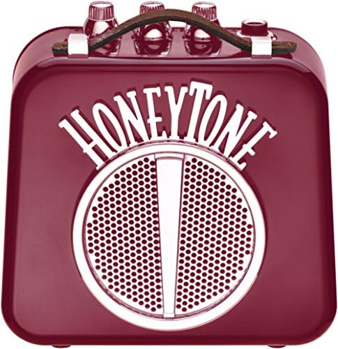 Danelectro N10B Honey Tone Mini Amp in Burgundy | Includes belt clip