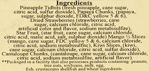 Yankee Traders Dried Fruit Mix Fruit Salad, 4 Pound
