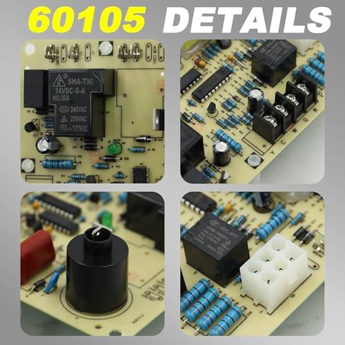 60105 Ignition Control Board PCB Fit For Mr Heater, HeatStar MHU&HSU Series | New Fit for Enerco