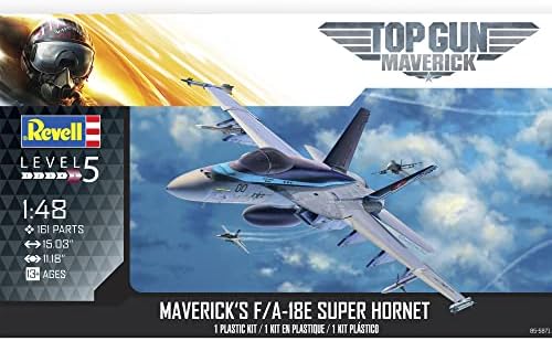 Revell Maverick's F/A-18 Super Hornet